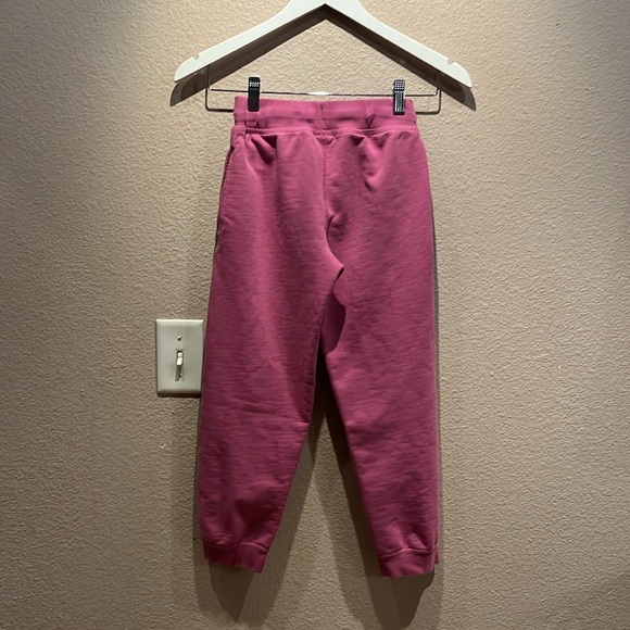 Hanna Andersson Girl’s Pink Sweatpants Joggers Size 8 or 130 cm - Picture 6 of 7